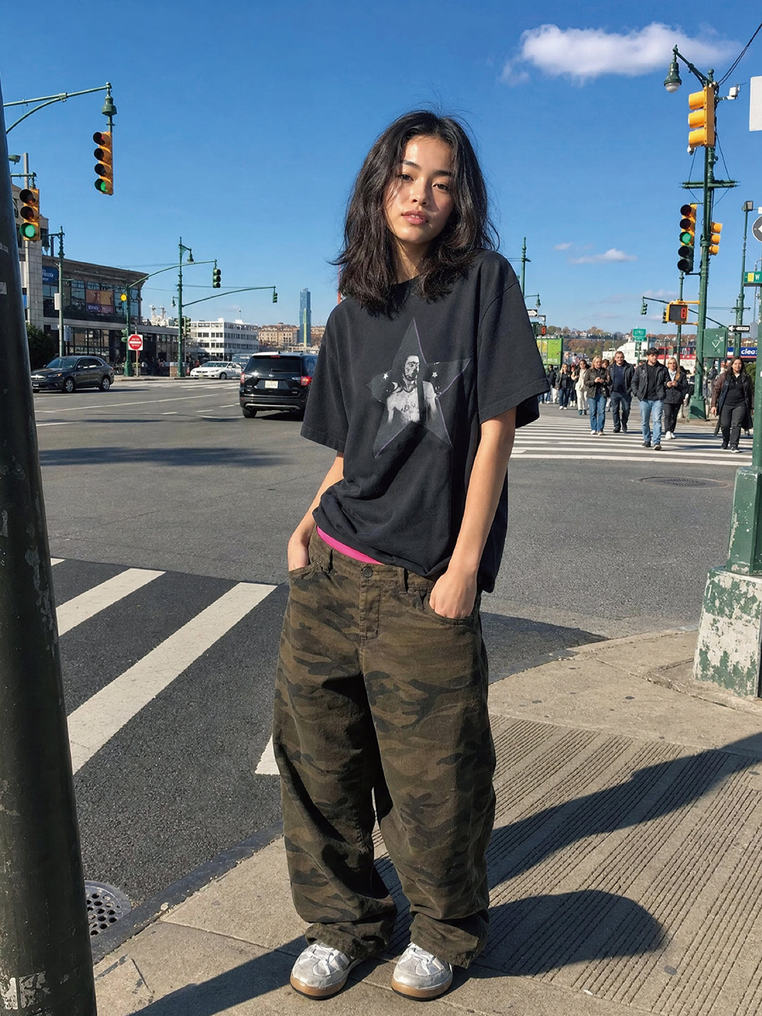 Rock Graphic T-Shirt